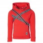 Quapi - Hooded sweater Denny - True Red